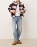 [Selected] Selected Kobe loose fit jeans in mid wash blue W28 L32 Blue Denim