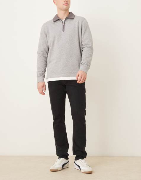 Selected Kori slim fit jeans in black 