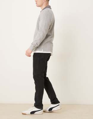 Selected Kori Slim Fit Jeans In Black