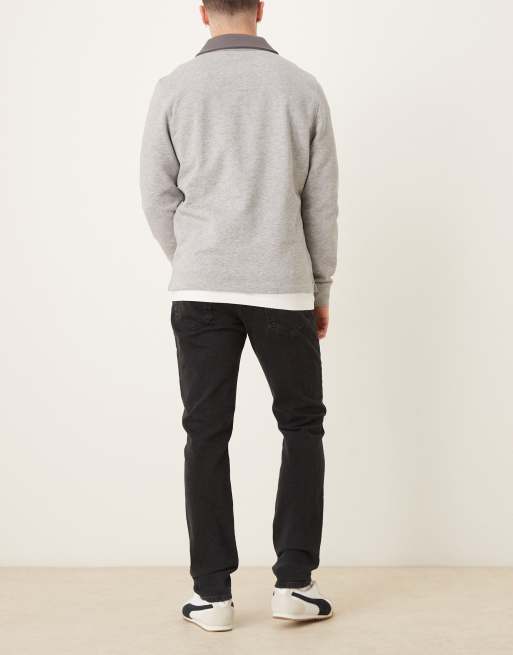 Selected Kori slim fit jeans in black , 3 of 5