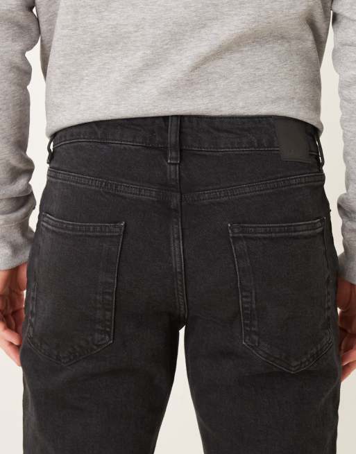 Selected Kori slim fit jeans in black , 4 of 5