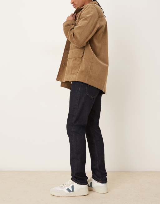 Selected Kori slim fit jeans in dark blue , 3 of 5
