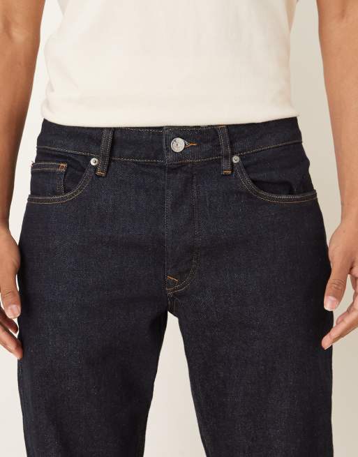 Selected – Kori – Slim-Fit-Jeans in Dunkelblau , 5 von 5