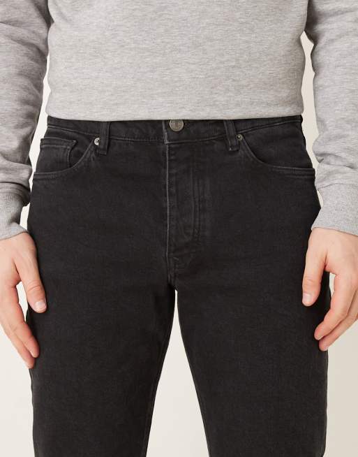 Selected – Kori – Slim-Fit-Jeans in Schwarz , 5 von 5