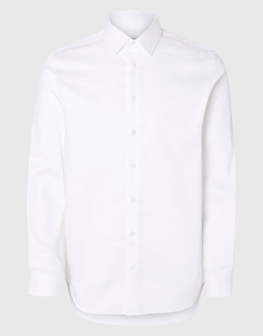 Selected – Kritvit skjorta, 6 av 6