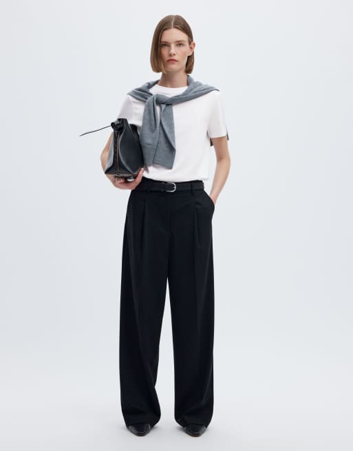 Selected – Kritvit t-shirt, 5 av 6
