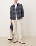 [Selected] Selected Leroy straight fit linen pants in cream-White M Pure Cashmere