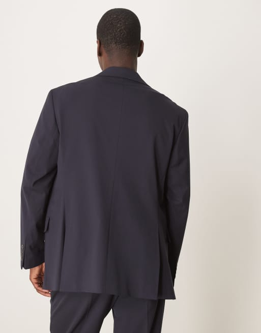 Selected Liam regular fit blazer in navy , 4 of 5