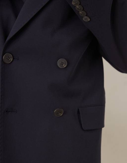 Selected Liam regular fit blazer in navy , 5 of 5