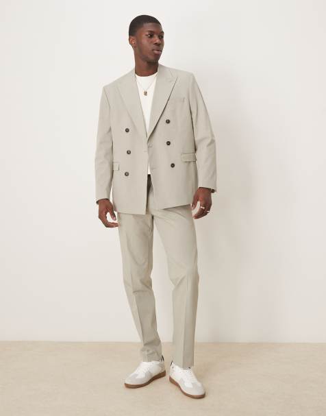 Selected - Liam - Regular-fit broek in groen - view 1