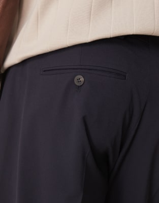 Selected Liam Regular Fit Pants In Blue