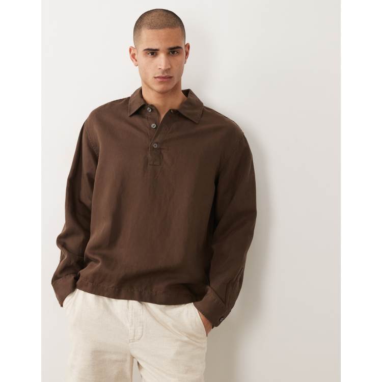 26SS ANCELLM L/S POLO BROWN サイズ2 26SS ANCELLM L/S POLO BROWN サイズ2の通販はau PAY マーケット