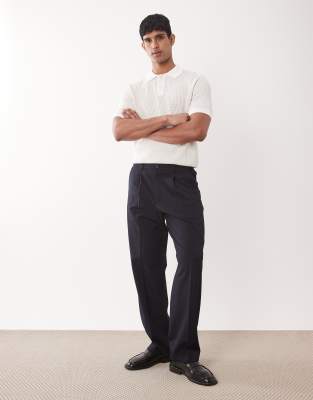 Selected Homme - Finn Loose Flex Hose - Trousers - Herren - Blau - Xl - Image 2
