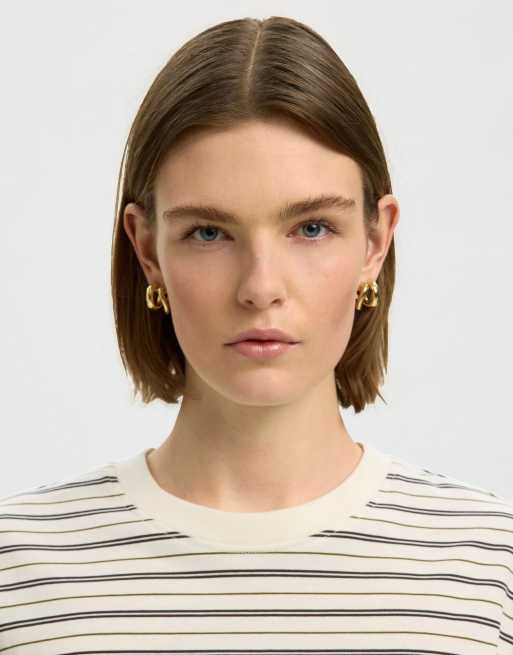 Selected Long-sleeved t-shirt in delicioso, 4 of 6