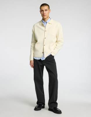 Selected Loose-fit Jeans In Black