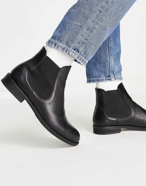 Selected Louis Suede Chelsea Boots Demitasse