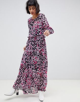 Selected Maggie floral print maxi dress | ASOS