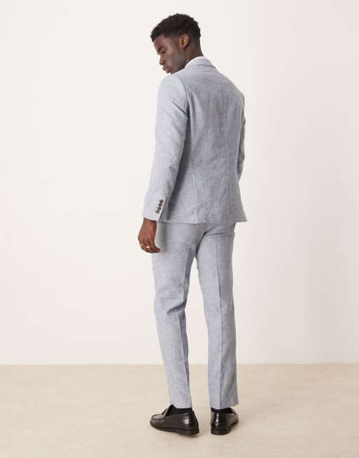 Selected – Malik – Jasnoniebieskie spodnie o regularnym kroju , 2 z 5