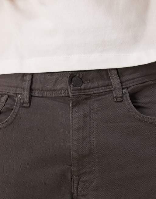 Selected – Marlon – Szare jeansy o prostym kroju, 4 z 5