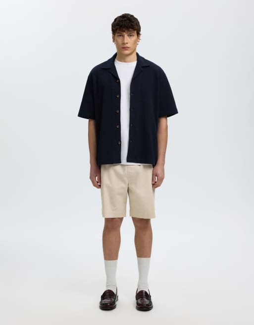Selected – Mörkblå sweatshirt, 5 av 5