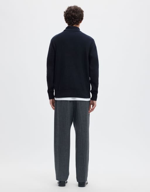 Selected – Mörkblå tröja, 2 av 6