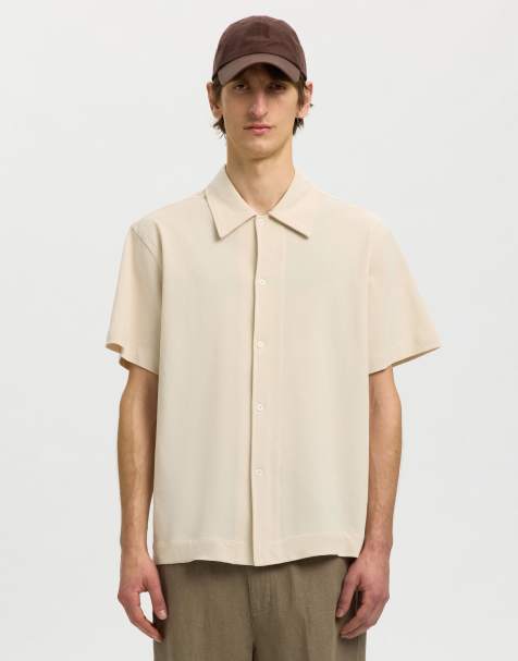 Selected – Naturvit overshirt - view 1