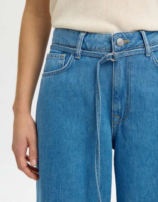 Selected – Niebieskie szorty jeansowe, 4 z 6