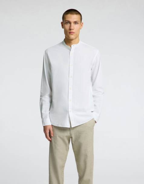 Selected - Overhemd in wit - view 1