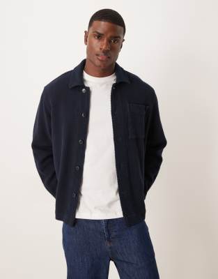 selected-overshirt-in-marineblauw-asos