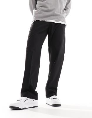 Selected - Pantalon chino slim - Noir