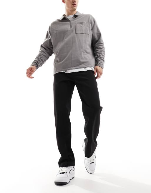 Selected - Pantalon chino slim - Noir , 4 de 5