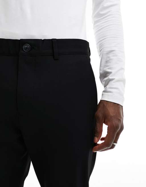 Selected - Pantalon de costume ajusté - Noir  , 3 de 5