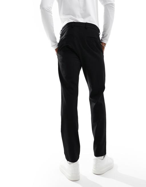 Selected - Pantalon de costume ajusté - Noir  , 4 de 5