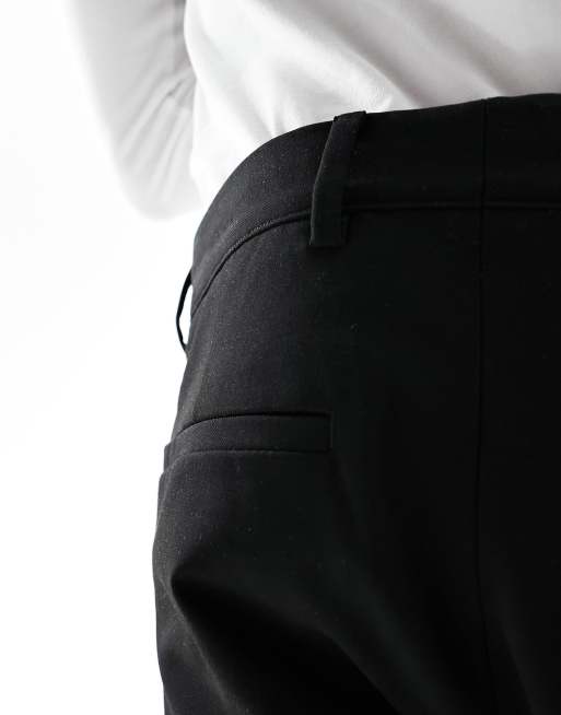 Selected - Pantalon de costume ajusté - Noir  , 5 de 5