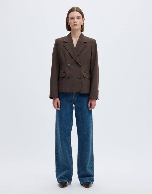 Selected pantalon en denim bleu moyen, 3 de 6