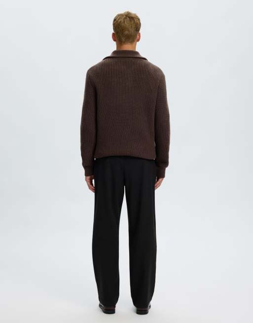 Selected - Pantalon - Gâteau au chocolat, 2 de 6