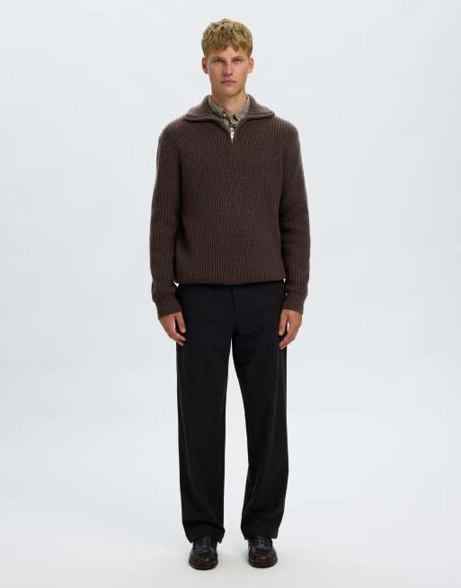 Selected - Pantalon - Gâteau au chocolat, 3 de 6