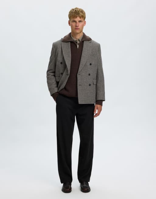Selected - Pantalon - Gâteau au chocolat, 5 de 6