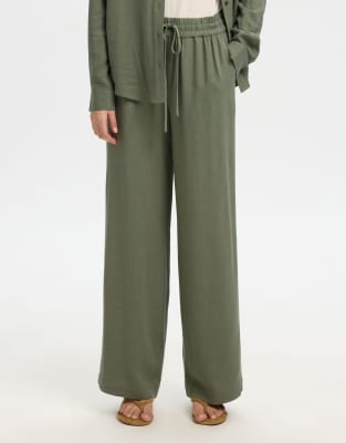 Pantalon - Vert lichen foncé 38