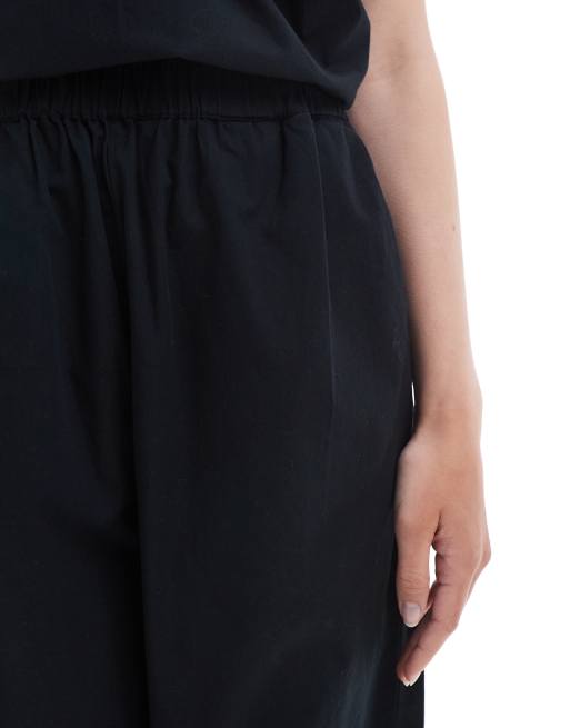 Selected - Pantaloni neri in coordinato , 3 di 5