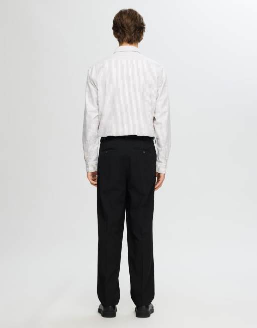 Selected - Pantaloni neri , 4 di 5