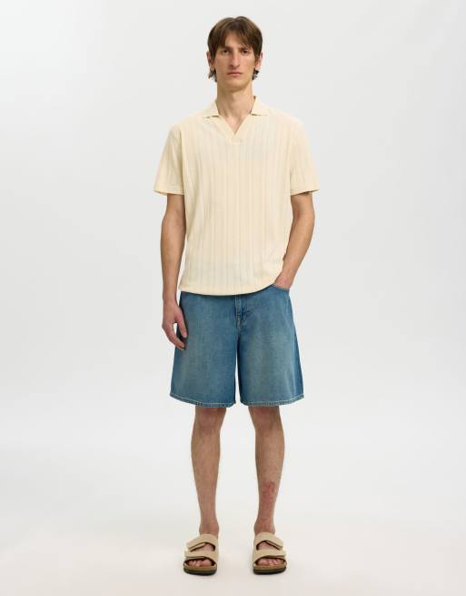 Selected - Polo color abedul, 3 de 6