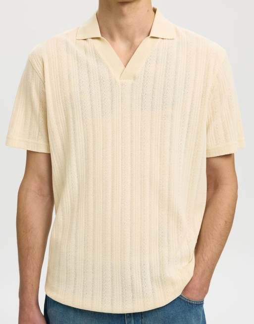 Selected - Polo color abedul, 4 de 6