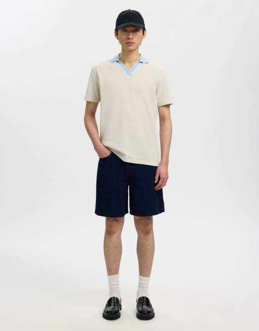 Selected - Polo color betulla, 3 di 6