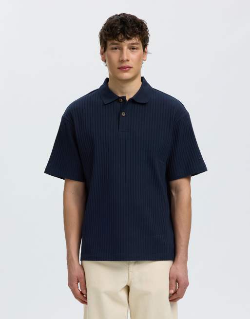 Selected - Polo colore sky captain