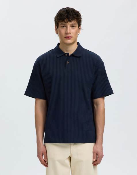 Selected – Polohemd in Sky Captain - view 1