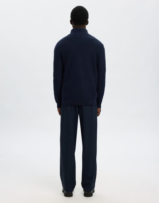 Selected - Pull à enfiler - Bleu capitaine, 2 de 5