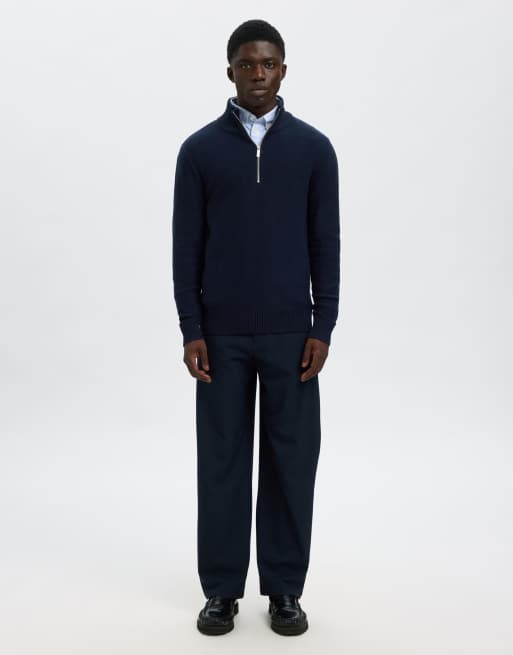 Selected - Pull à enfiler - Bleu capitaine, 3 de 5