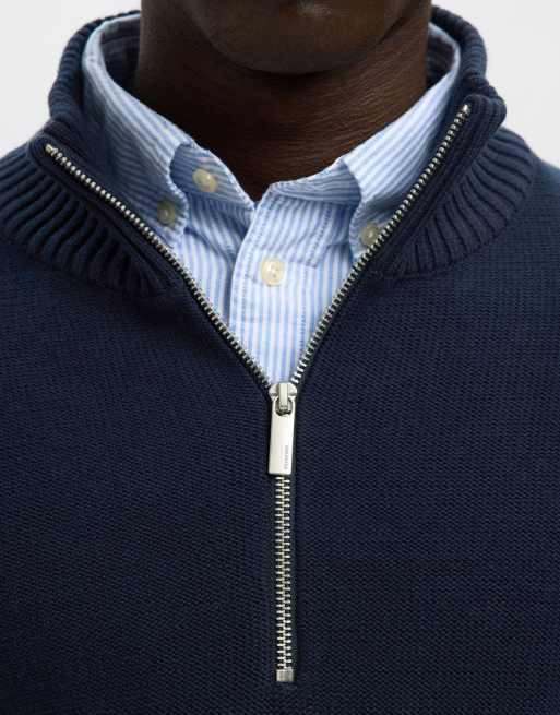 Selected - Pull à enfiler - Bleu capitaine, 4 de 5