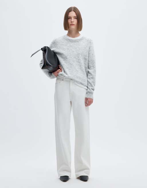 Selected Pull gris clair chiné, 5 de 6